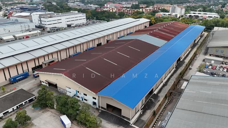 Warehouse for Rent in Shah Alam (Selangor) - Farid hamzah - Exterior - PropertyGuru.com.my