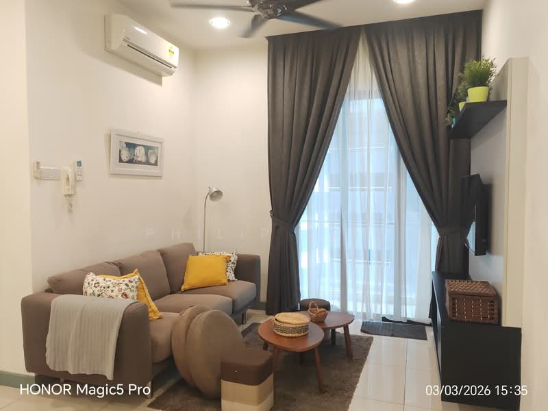 Service Residence for Rent at South View - Philip Tsia - Living Room - PropertyGuru.com.my