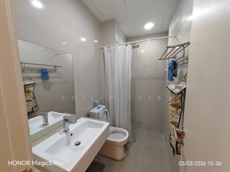 Service Residence for Rent at South View - Philip Tsia - Bathroom - PropertyGuru.com.my