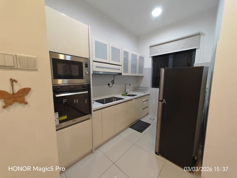 Service Residence for Rent at South View - Philip Tsia - Kitchen - PropertyGuru.com.my