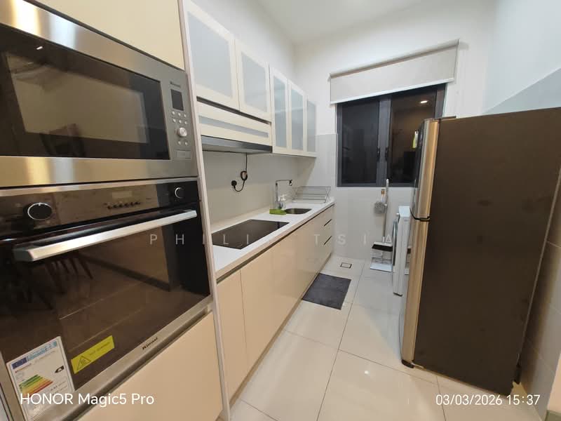 Service Residence for Rent at South View - Philip Tsia - Kitchen - PropertyGuru.com.my