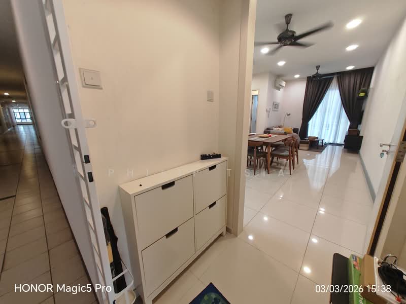 Service Residence for Rent at South View - Philip Tsia - Living Room - PropertyGuru.com.my