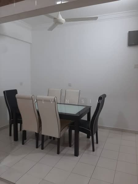 Condominium for Rent at Putra Place Condominium - Alvin Sim - Dining Room - PropertyGuru.com.my