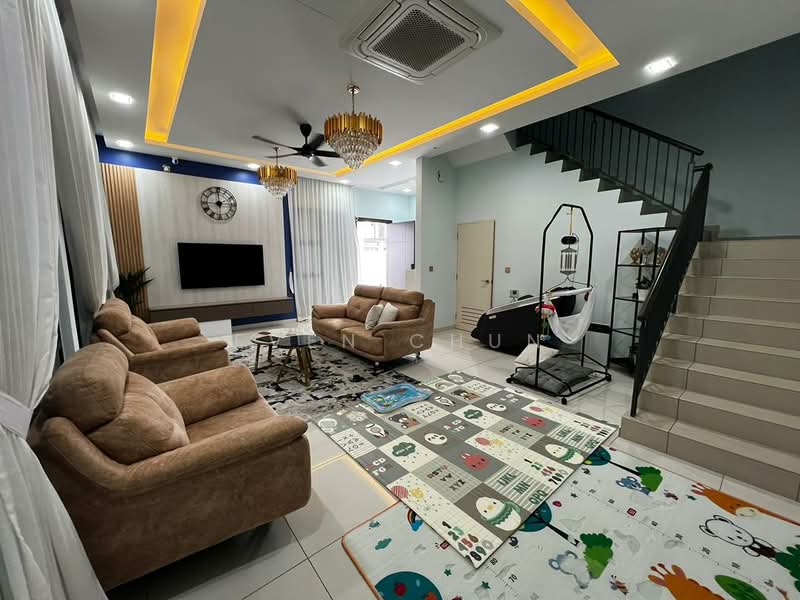 Terraced House for Sale in Taman Desa Tebrau (Tebrau) - Even Chun - Living Room - PropertyGuru.com.my