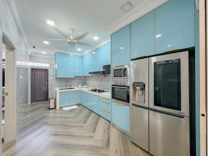 2-storey Terraced House for Sale in Taman Setiawangsa (Setiawangsa) - Noraini Dahan - Kitchen - PropertyGuru.com.my