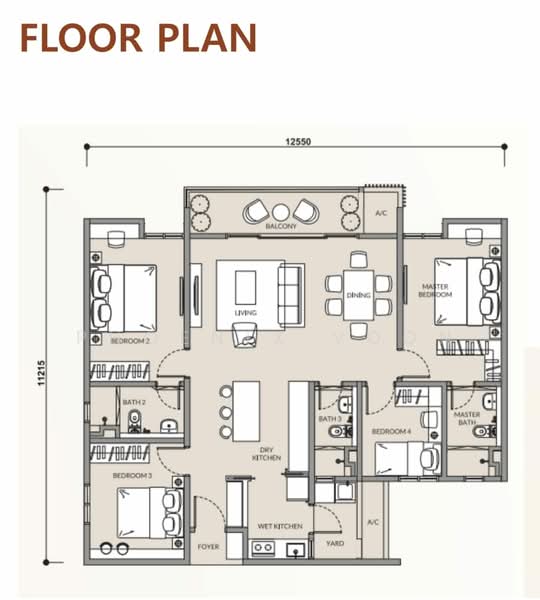 Mutiara Lake Puchong untuk Untuk Dijual - RM 855,000, Apr 2026 - PropertyGuru.com.my