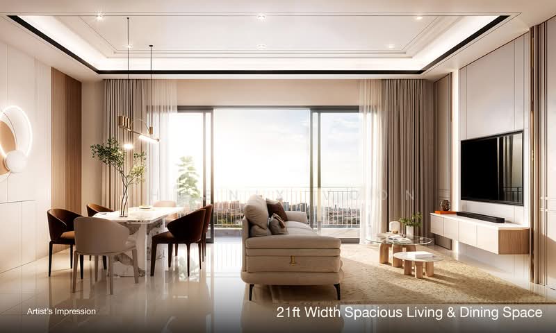 Mutiara Lake Puchong untuk Untuk Dijual - RM 855,000, Apr 2026 - Living Room - PropertyGuru.com.my