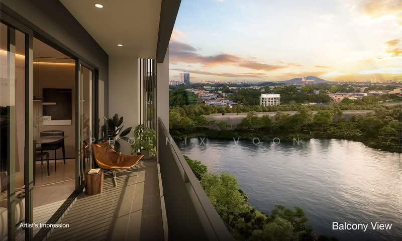 Mutiara Lake Puchong untuk Untuk Dijual - RM 855,000, Apr 2026 - Balcony - PropertyGuru.com.my