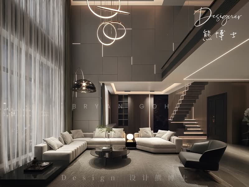 Townhouse for Sale in KL City Centre (Kuala Lumpur) - Bryan Goh - Living Room - PropertyGuru.com.my