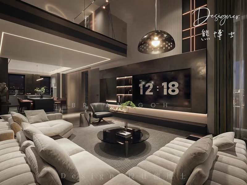 Townhouse for Sale in KL City Centre (Kuala Lumpur) - Bryan Goh - Living Room - PropertyGuru.com.my