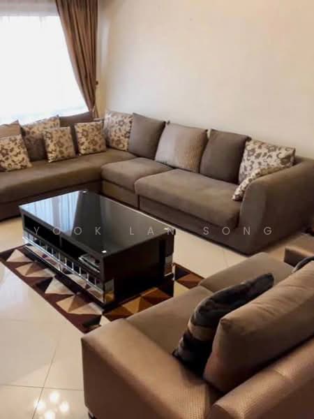 Kondominium untuk Dijual di The Boulevard - Rossy Tan - Living Room - PropertyGuru.com.my