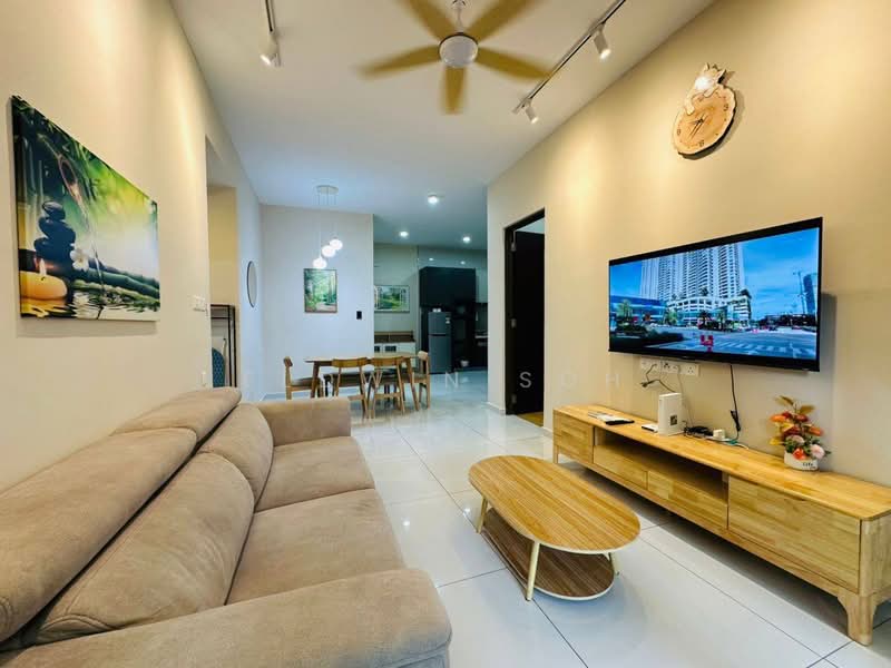Condominium for Rent at Bay Point @ Country Garden Danga Bay - Eldwin Soh - Living Room - PropertyGuru.com.my