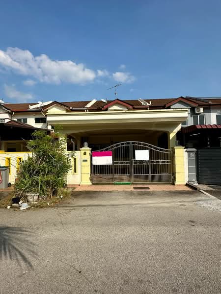 2-storey Terraced House for Sale in Taman Bukit Katil Indah (Bukit Katil) - Elson Tay - Exterior - PropertyGuru.com.my