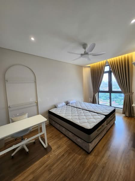 Kondominium untuk Disewa di Vivo Residential Suites - Kath Wong - Bedroom - PropertyGuru.com.my