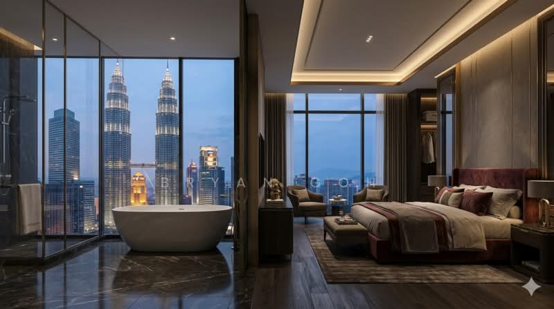 Townhouse for Sale in KLCC (KL City Centre) - Bryan Goh - Bedroom - PropertyGuru.com.my