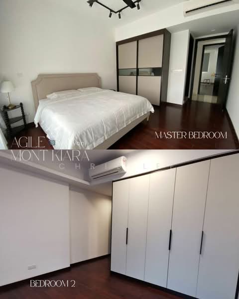 Condominium for Sale at Agile Mont Kiara - CHRIS LEE - Master Bedroom - PropertyGuru.com.my