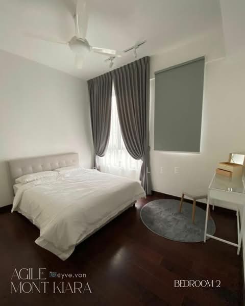Condominium for Sale at Agile Mont Kiara - CHRIS LEE - Bedroom - PropertyGuru.com.my