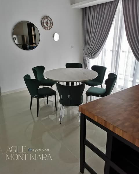 Condominium for Sale at Agile Mont Kiara - CHRIS LEE - Dining Room - PropertyGuru.com.my