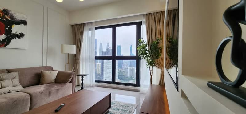 Service Residence for Sale at Agile Bukit Bintang - Aaron Lam - Living Room - PropertyGuru.com.my