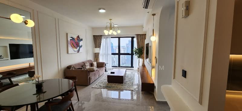 Service Residence for Sale at Agile Bukit Bintang - Aaron Lam - Living Room - PropertyGuru.com.my