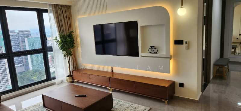 Service Residence for Sale at Agile Bukit Bintang - Aaron Lam - Living Room - PropertyGuru.com.my
