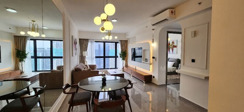Service Residence for Sale at Agile Bukit Bintang - Aaron Lam - Living Room - PropertyGuru.com.my