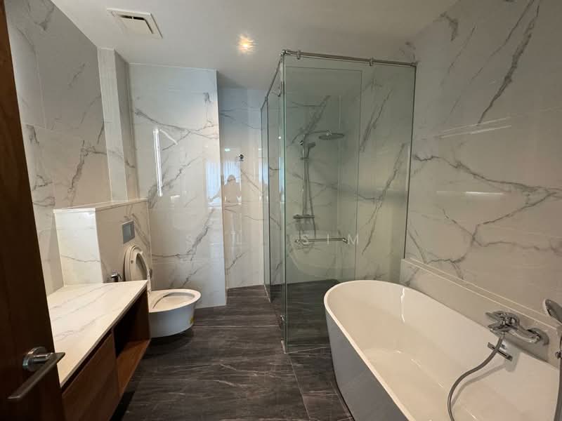 Service Residence for Rent at Core Residence @ TRX - Szli Sim - Bathroom - PropertyGuru.com.my