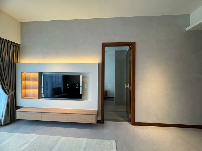 Service Residence for Rent at Core Residence @ TRX - Szli Sim - Living Room - PropertyGuru.com.my