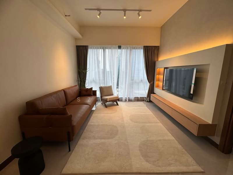 Service Residence for Rent at Core Residence @ TRX - Szli Sim - Living Room - PropertyGuru.com.my