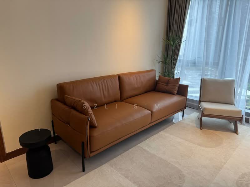 Service Residence for Rent at Core Residence @ TRX - Szli Sim - Living Room - PropertyGuru.com.my