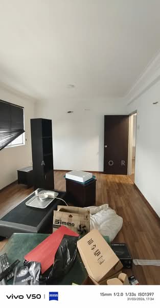 Apartment for Rent at Taman Kheng Tian - Gary Thor - Living Room - PropertyGuru.com.my