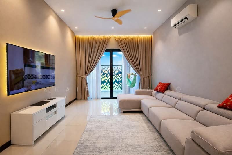 Amantara @ Setia Eco Templer untuk Untuk Dijual - RM 1,500,000, Apr 2026 - Living Room - PropertyGuru.com.my