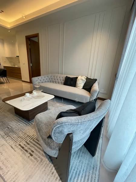 Service Residence for Rent at Core Residence @ TRX - Szli Sim - Living Room - PropertyGuru.com.my