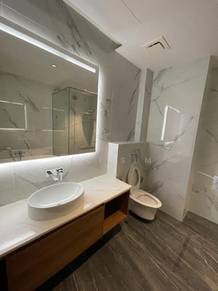 Service Residence for Rent at Core Residence @ TRX - Szli Sim - Bathroom - PropertyGuru.com.my