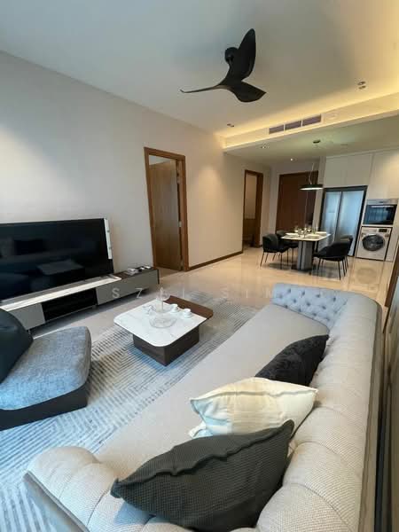 Service Residence for Rent at Core Residence @ TRX - Szli Sim - Living Room - PropertyGuru.com.my
