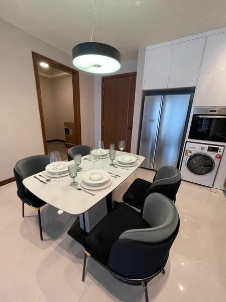 Service Residence for Rent at Core Residence @ TRX - Szli Sim - Dining Room - PropertyGuru.com.my