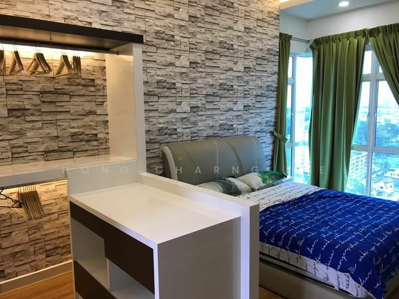 Service Residence for Rent at Skysuites @ Meldrum Hills - Hong Charng Lee - Bedroom - PropertyGuru.com.my