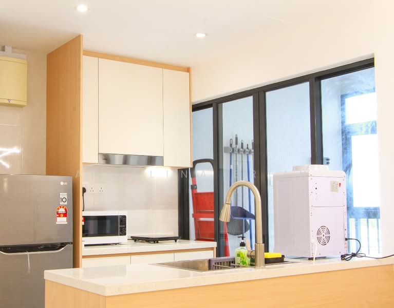 Damai Residences untuk Untuk Disewa - RM 1,350 /bulan, Apr 2026 - Kitchen - PropertyGuru.com.my