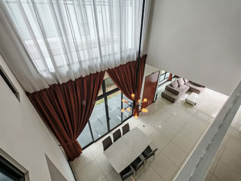 Semi-Detached House for Sale in Johor Bahru (Johor) - Roy Yap - Living Room - PropertyGuru.com.my