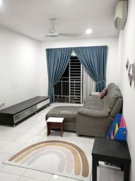 Service Residence for Sale at Metropolitan Square Service Residence - Charmaine Tan - Living Room - PropertyGuru.com.my