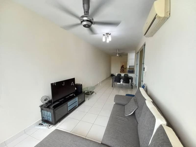Service Residence for Rent at Metropolitan Square - Benjamin Teong - Living Room - PropertyGuru.com.my