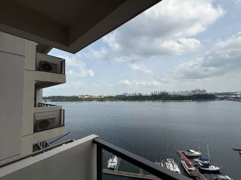 R&F Princess Cove Phase 2-Seine Region untuk Untuk Dijual - RM 1,350,000, Apr 2026 - Balcony - PropertyGuru.com.my