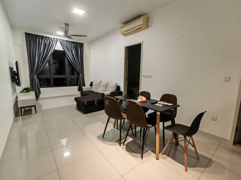 Service Residence for Rent at Savio @ Riana Dutamas - Alex Seet - Living Room - PropertyGuru.com.my