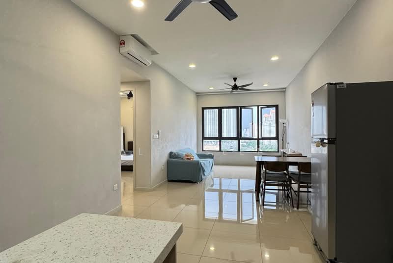 Service Residence for Rent at Savio @ Riana Dutamas - Alex Seet - Living Room - PropertyGuru.com.my