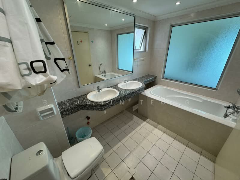 Service Residence for Rent at Metropolitan Square - Benjamin Teong - Bathroom - PropertyGuru.com.my