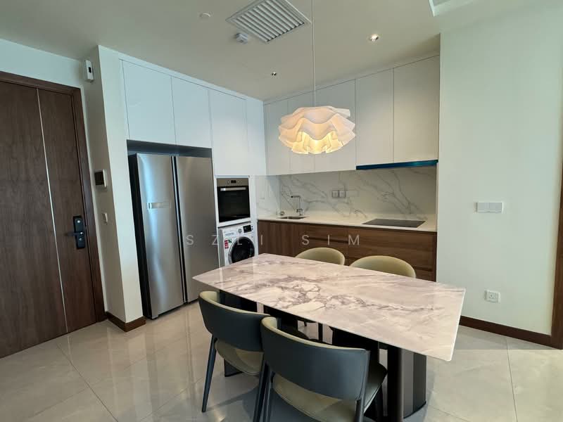 Service Residence for Rent at Core Residence @ TRX - Szli Sim - Kitchen - PropertyGuru.com.my