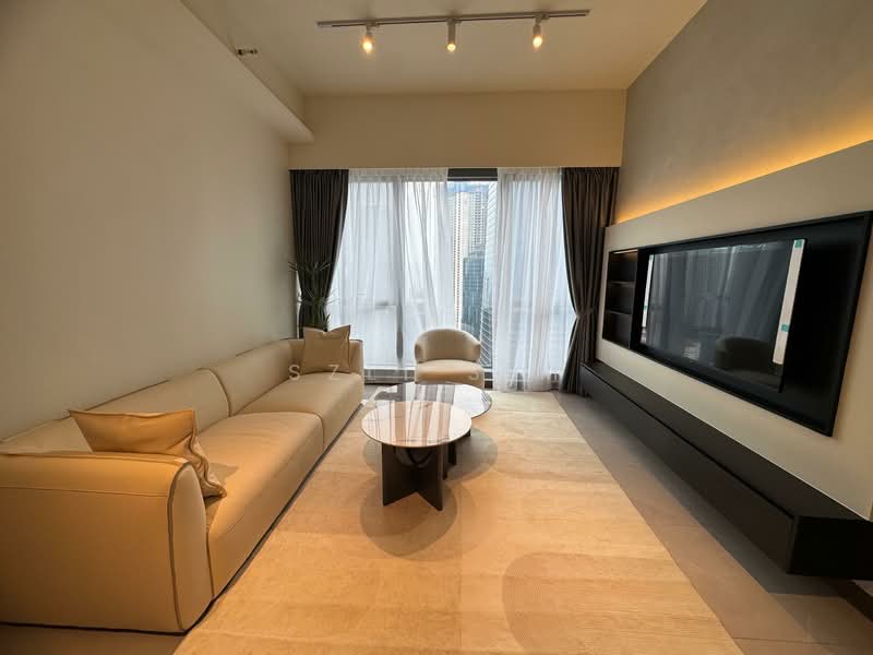 Service Residence for Rent at Core Residence @ TRX - Szli Sim - Living Room - PropertyGuru.com.my