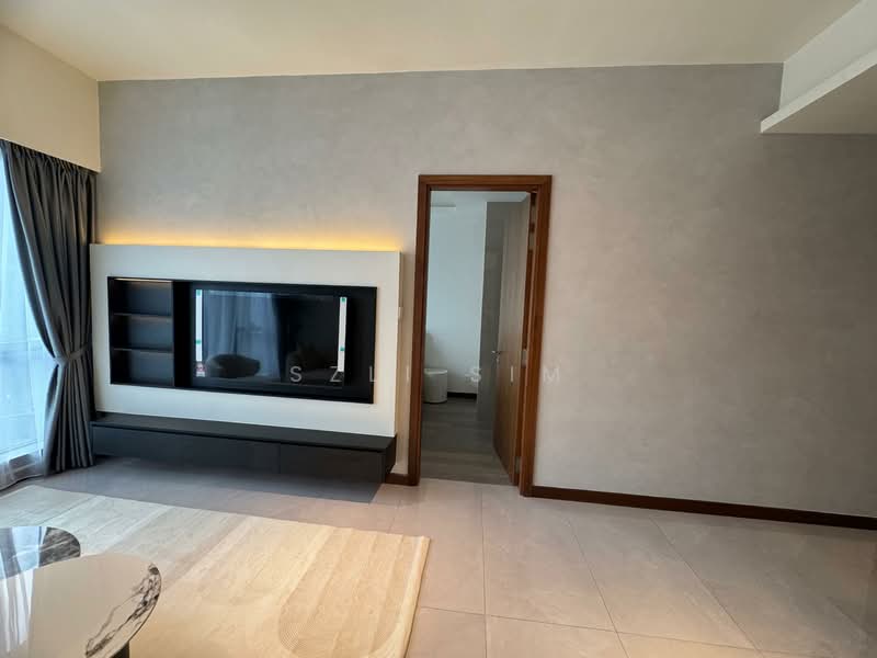 Service Residence for Rent at Core Residence @ TRX - Szli Sim - Living Room - PropertyGuru.com.my