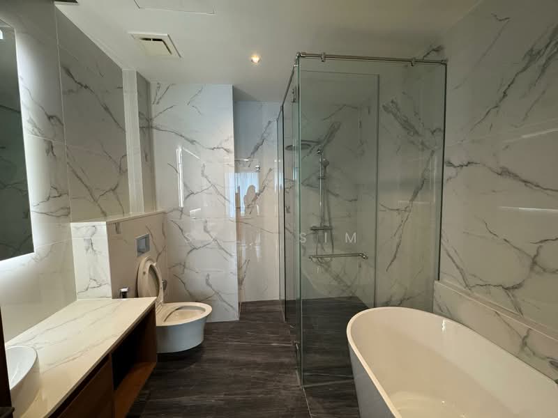 Service Residence for Rent at Core Residence @ TRX - Szli Sim - Bathroom - PropertyGuru.com.my