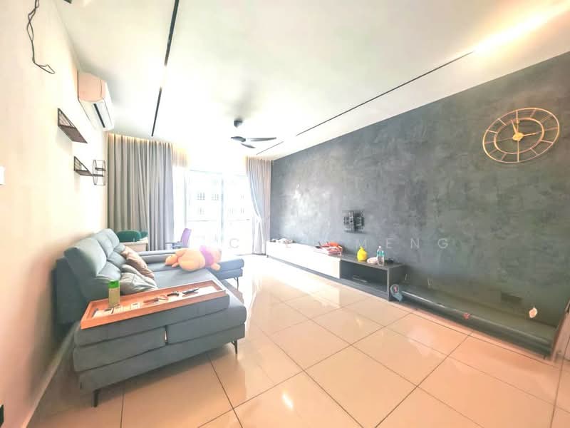 Condominium for Rent at Villa Crystal - Chin Chee Meng - Living Room - PropertyGuru.com.my